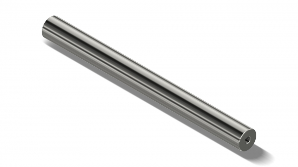 Barrel Blank - Twist:9.8" | 9mmLuger | OD:1.65" | L:8.50" | Cr-Moly Steel