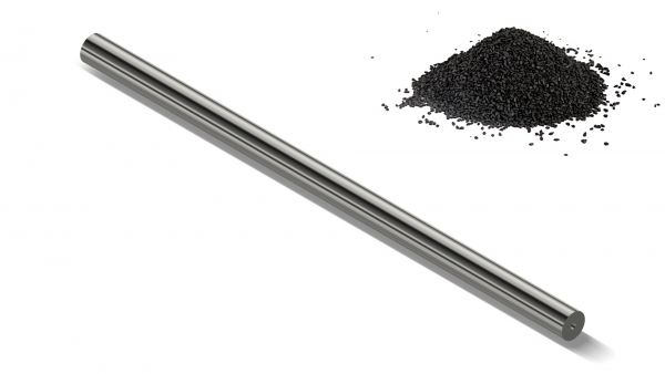Blackpowder Blank - Twist:17.7" | .31 | OD:.91" | L:17.13" | Cr-Moly Steel